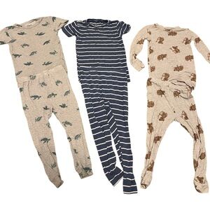 Carter’s Just One You Comfy Soft Set of 3 2-Piece Pajamas Sets Bundle